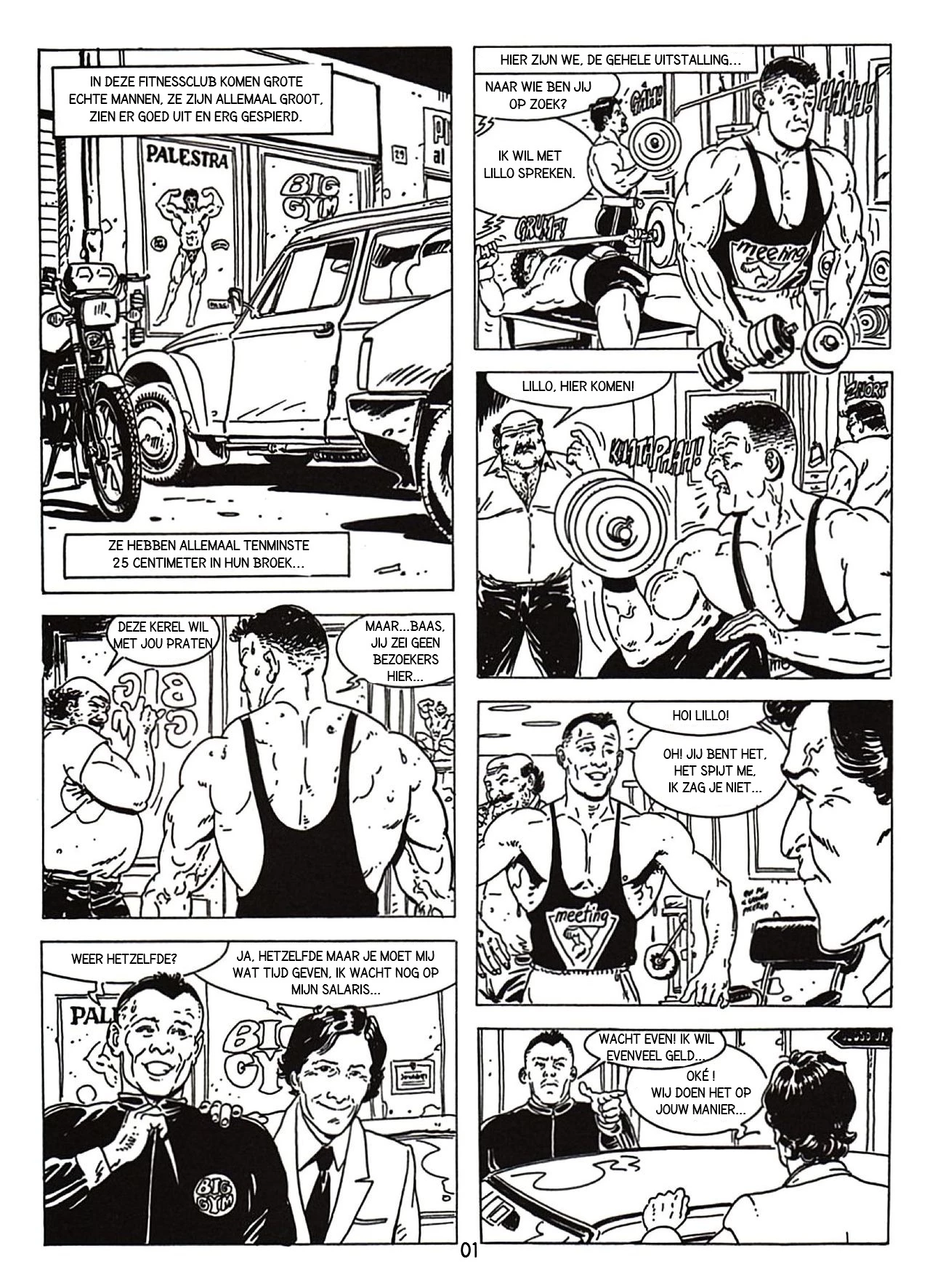 The Insatiable [NL] porn comic picture 2