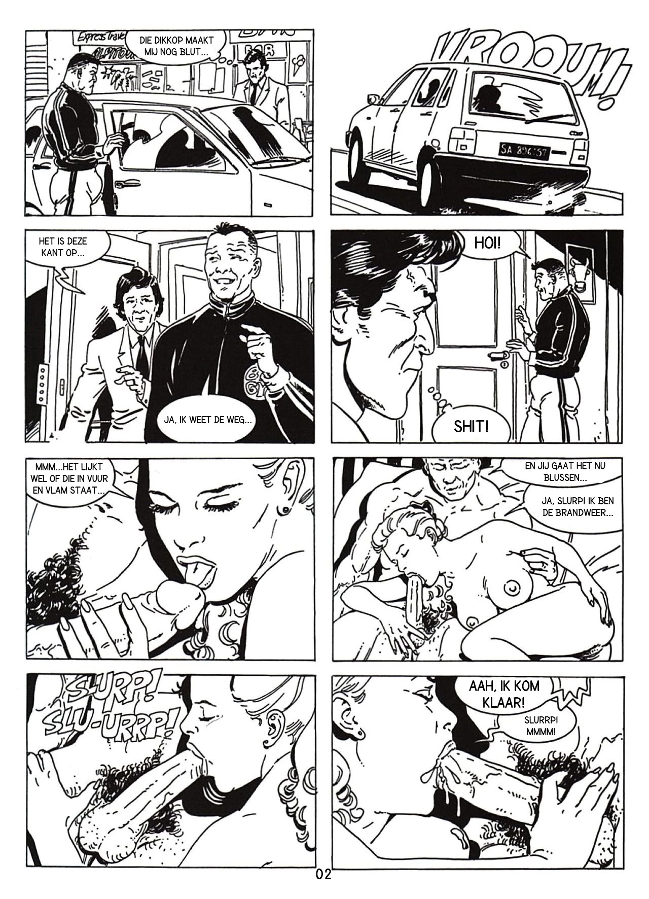 The Insatiable [NL] porn comic picture 3