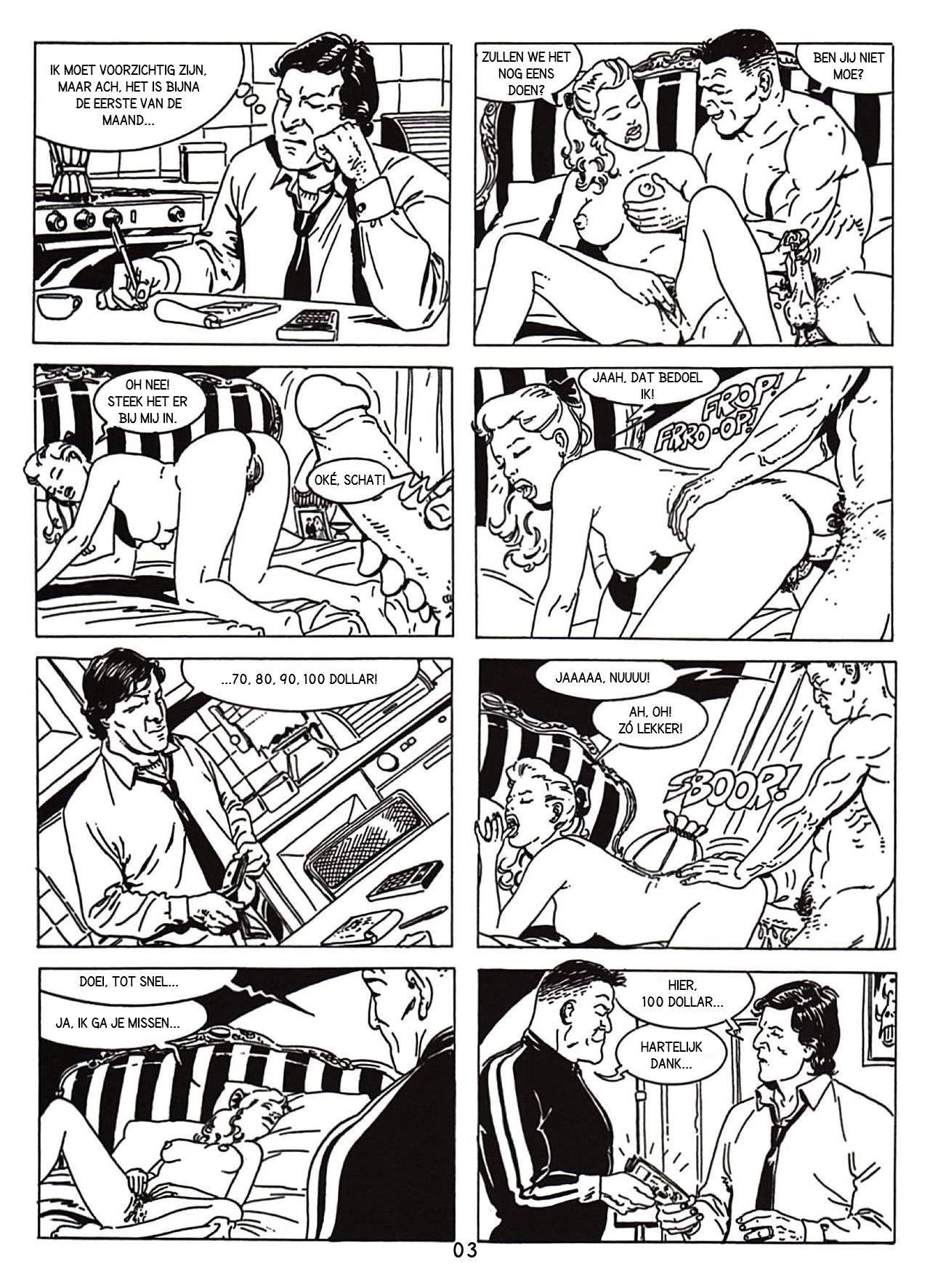 The Insatiable [NL] porn comic picture 4
