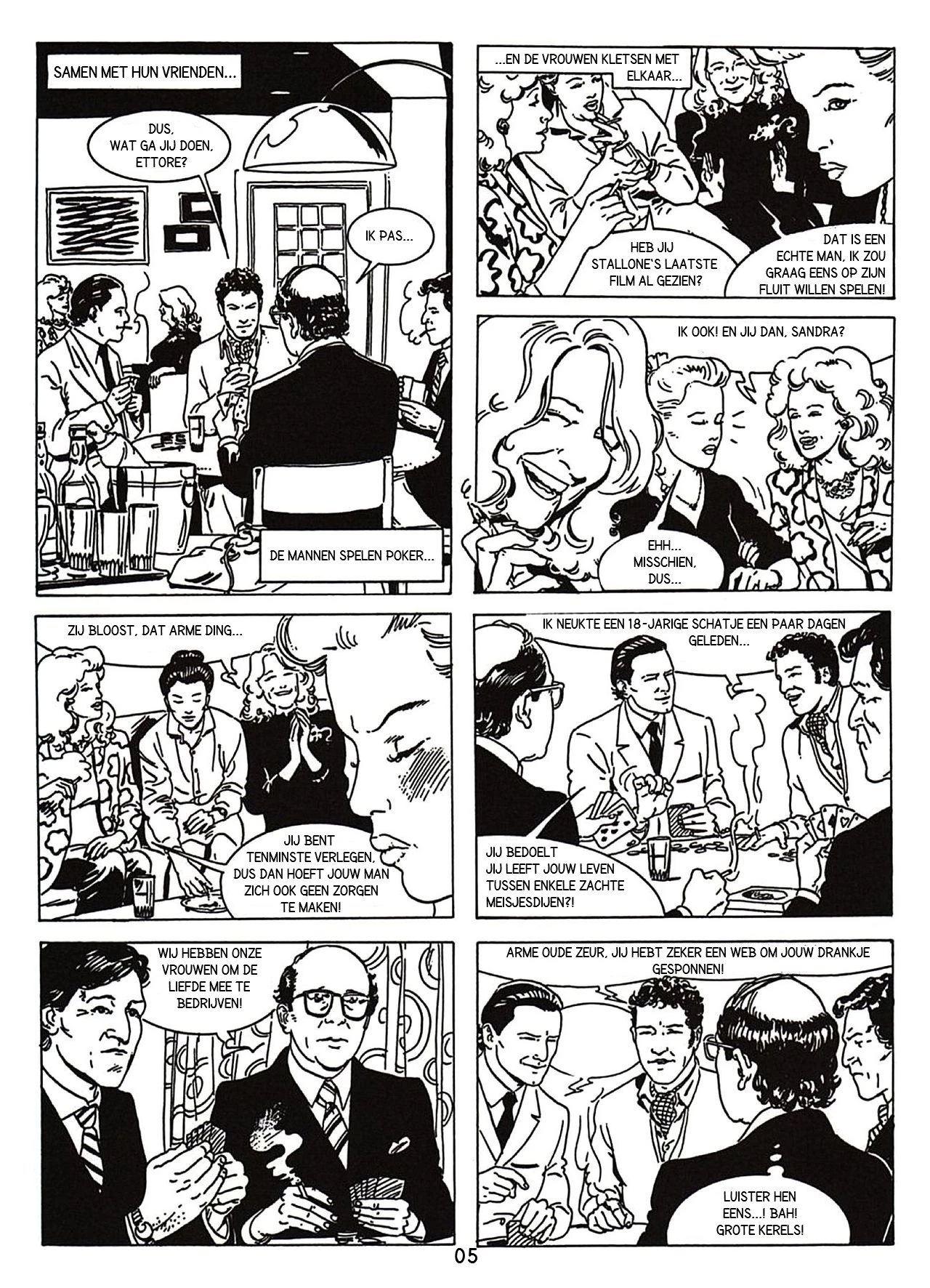 The Insatiable [NL] porn comic picture 6