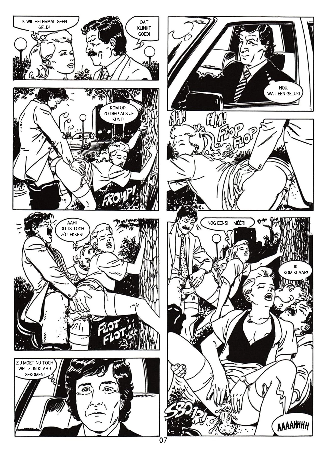 The Insatiable [NL] porn comic picture 8
