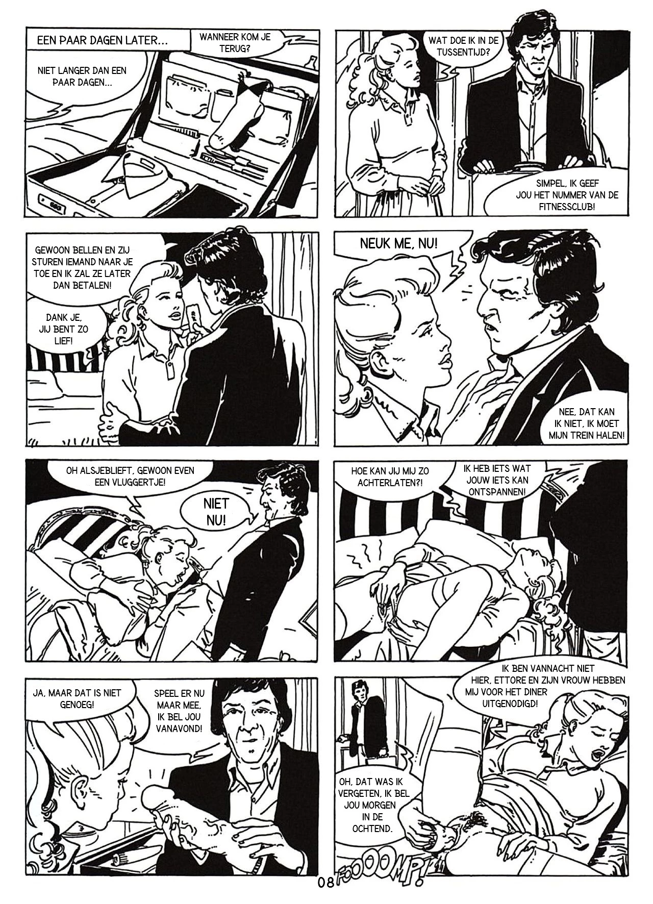 The Insatiable [NL] porn comic picture 9