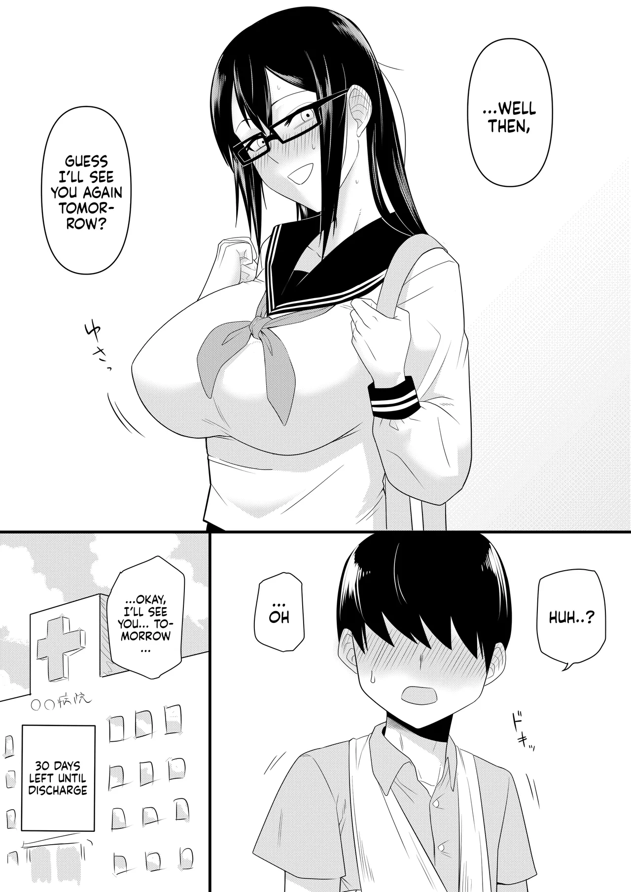 The Kind and Caring Busty Class Rep | Sewayaki na Kyonyuu Gakkyuu Iinchou Sono porn comic picture 11