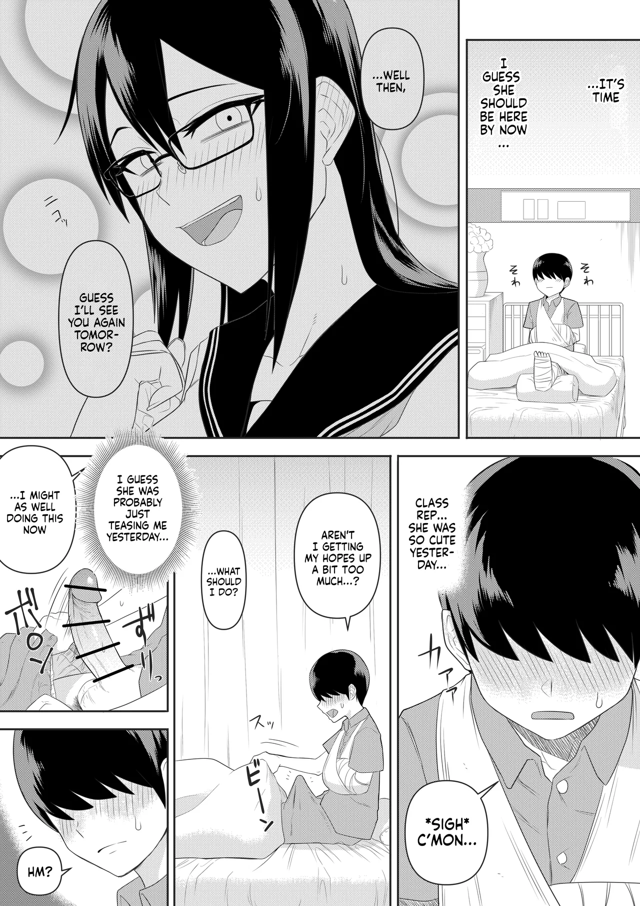 The Kind and Caring Busty Class Rep | Sewayaki na Kyonyuu Gakkyuu Iinchou Sono porn comic picture 12