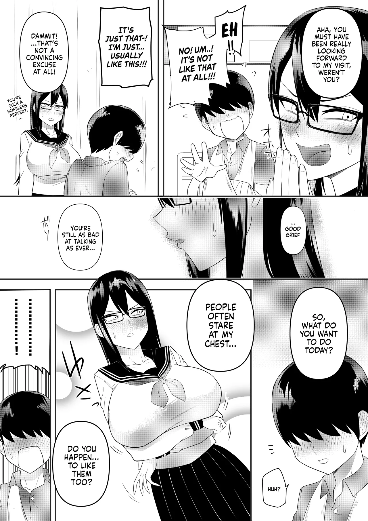 The Kind and Caring Busty Class Rep | Sewayaki na Kyonyuu Gakkyuu Iinchou Sono porn comic picture 14