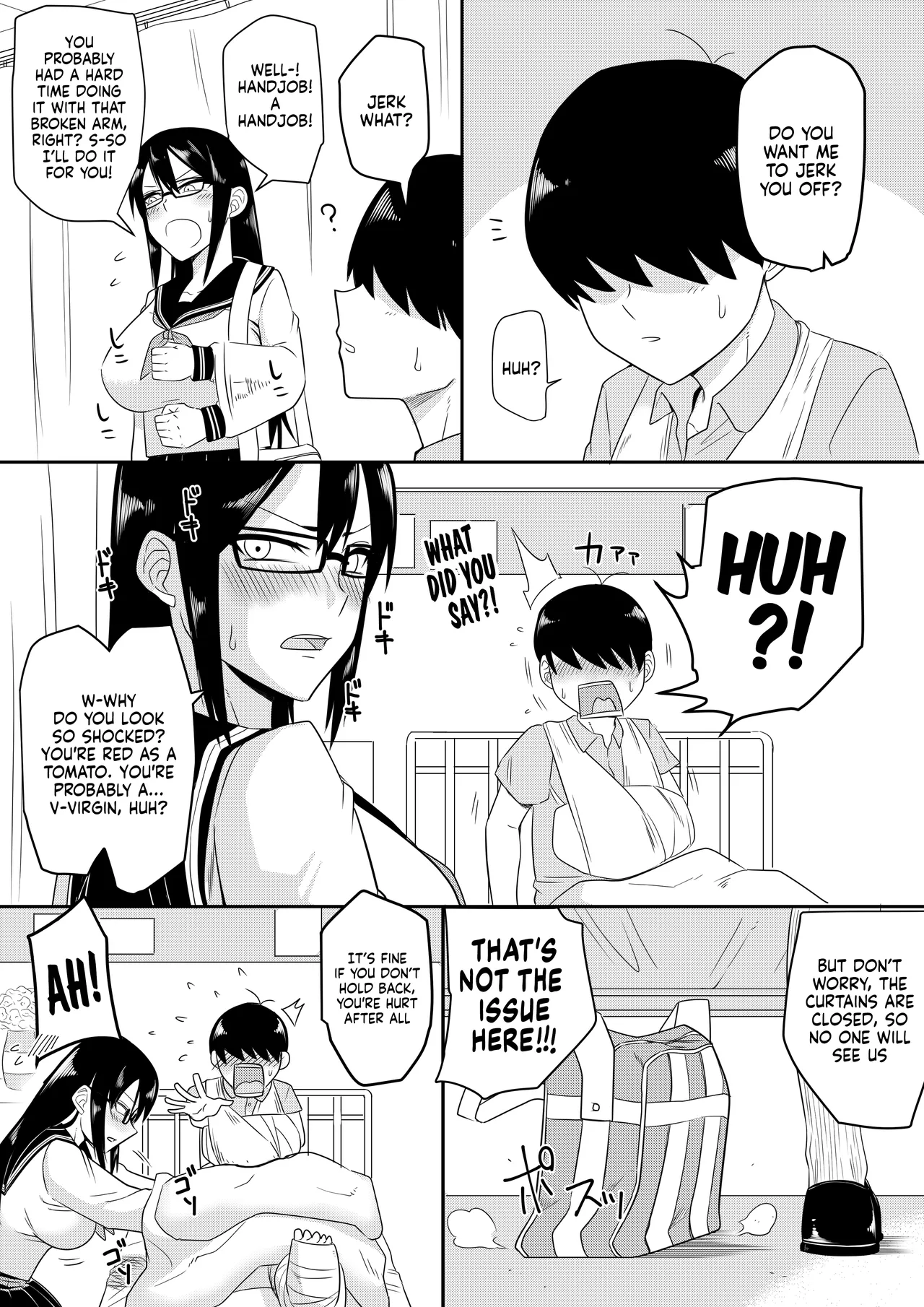 The Kind and Caring Busty Class Rep | Sewayaki na Kyonyuu Gakkyuu Iinchou Sono porn comic picture 2