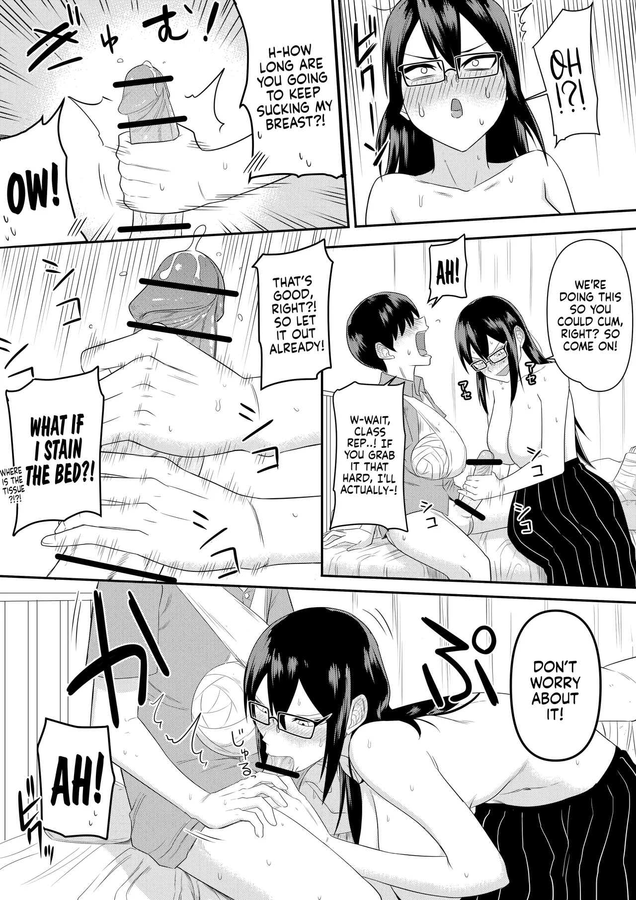 The Kind and Caring Busty Class Rep | Sewayaki na Kyonyuu Gakkyuu Iinchou Sono porn comic picture 21
