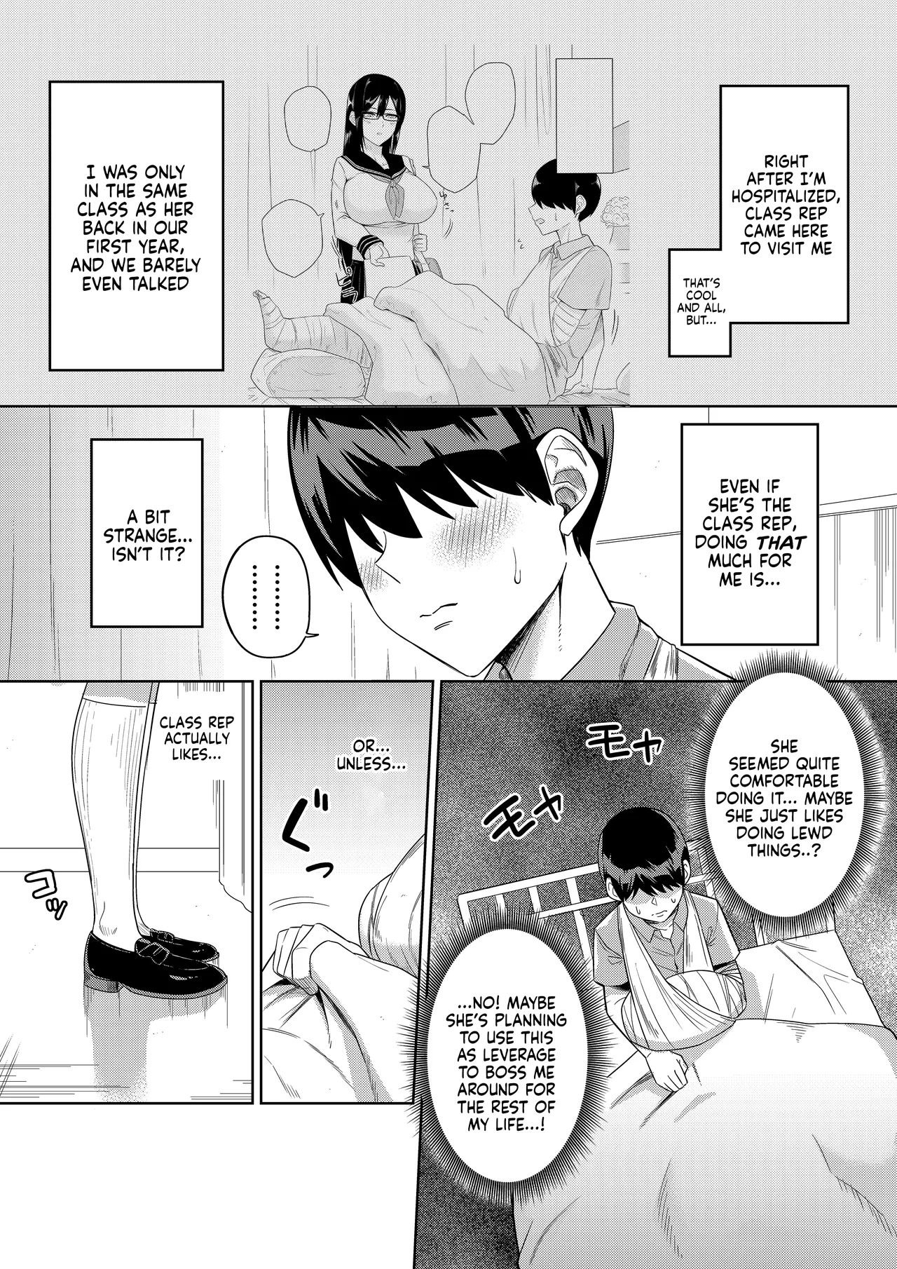 The Kind and Caring Busty Class Rep | Sewayaki na Kyonyuu Gakkyuu Iinchou Sono porn comic picture 24