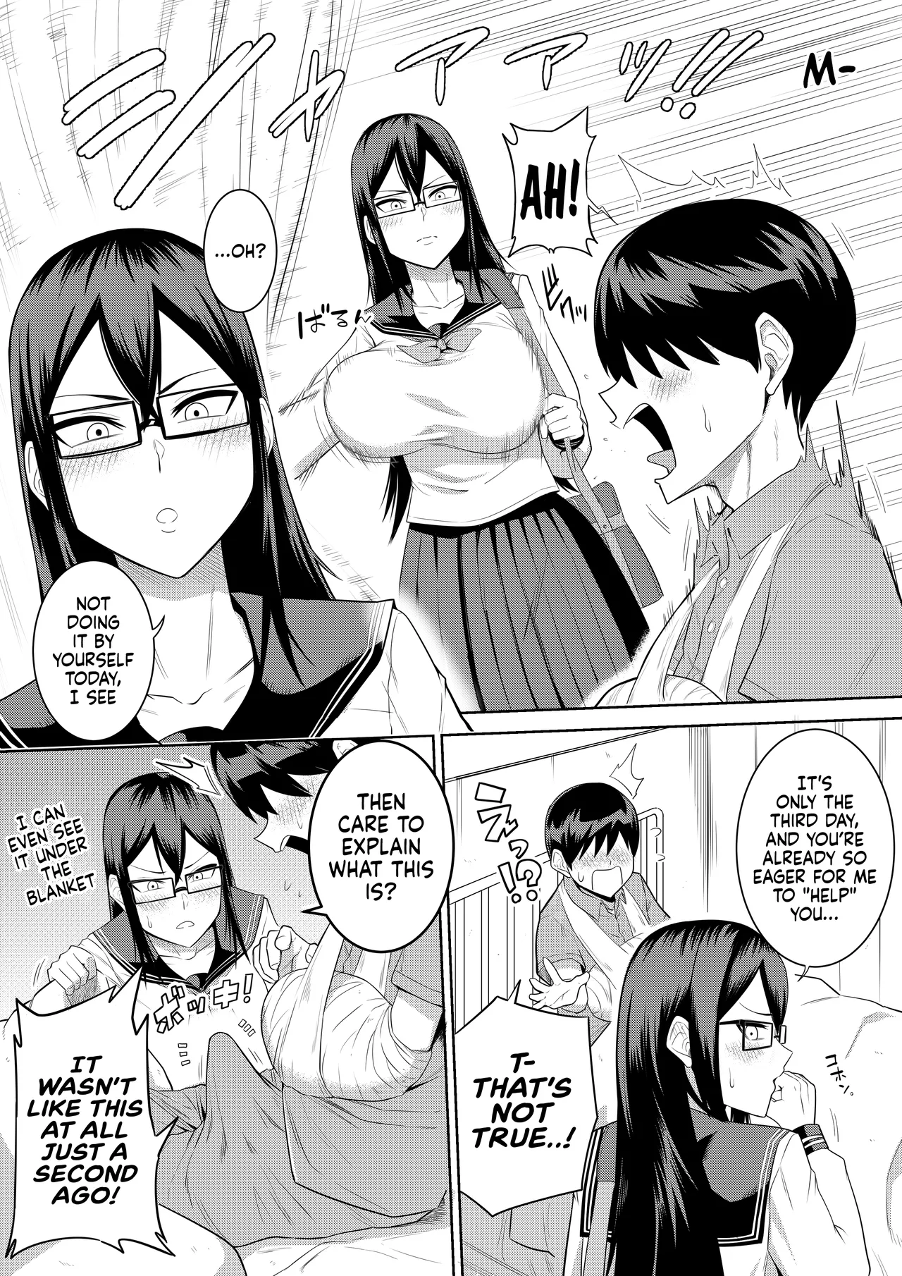 The Kind and Caring Busty Class Rep | Sewayaki na Kyonyuu Gakkyuu Iinchou Sono porn comic picture 25