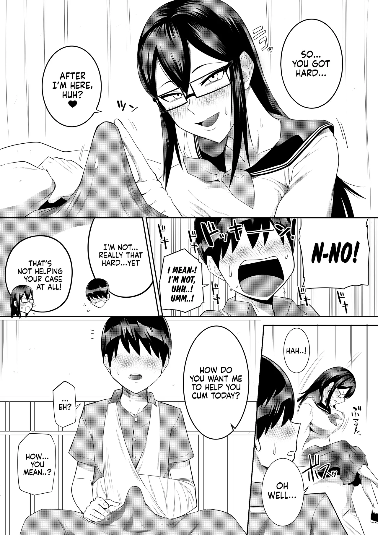 The Kind and Caring Busty Class Rep | Sewayaki na Kyonyuu Gakkyuu Iinchou Sono porn comic picture 26