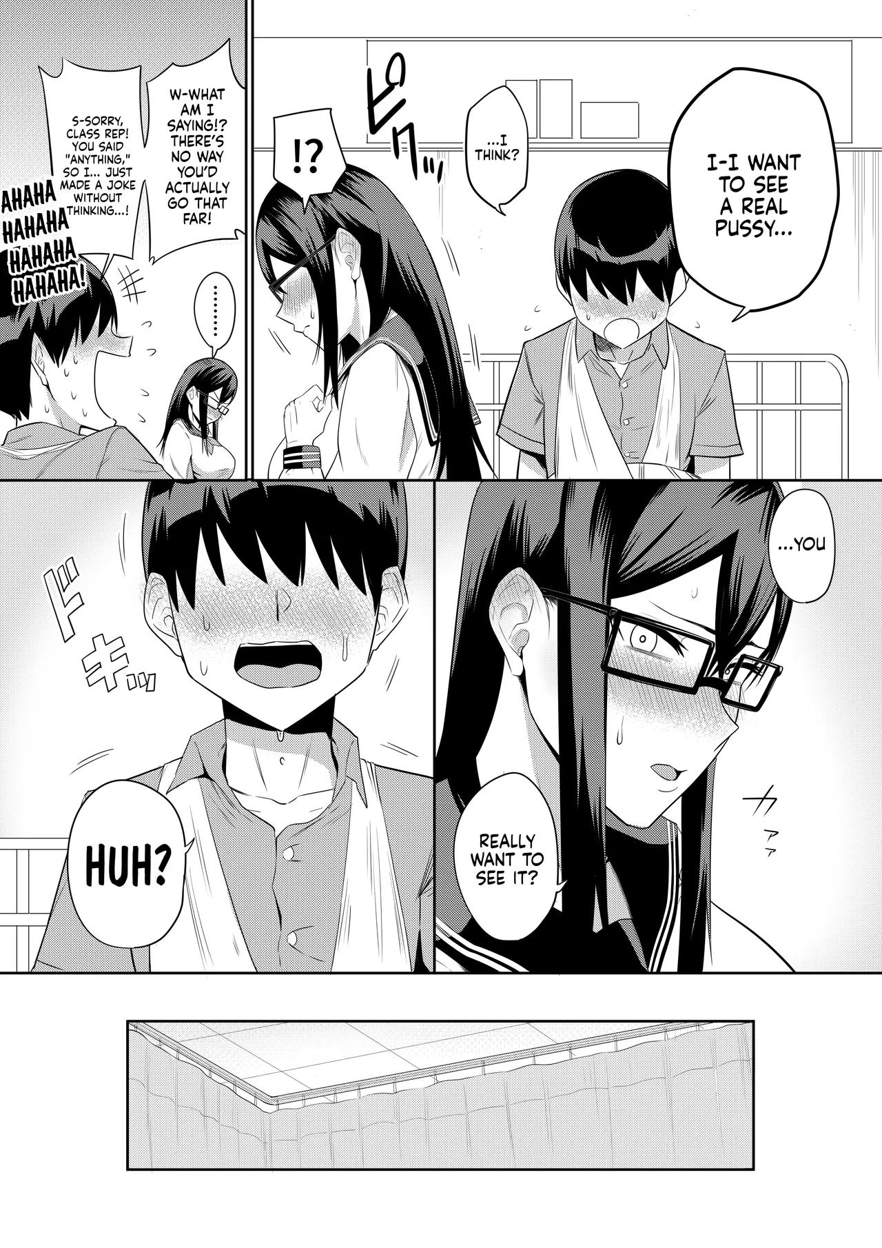 The Kind and Caring Busty Class Rep | Sewayaki na Kyonyuu Gakkyuu Iinchou Sono porn comic picture 28