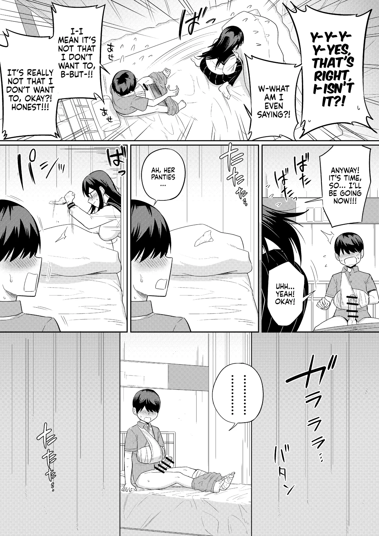 The Kind and Caring Busty Class Rep | Sewayaki na Kyonyuu Gakkyuu Iinchou Sono porn comic picture 39