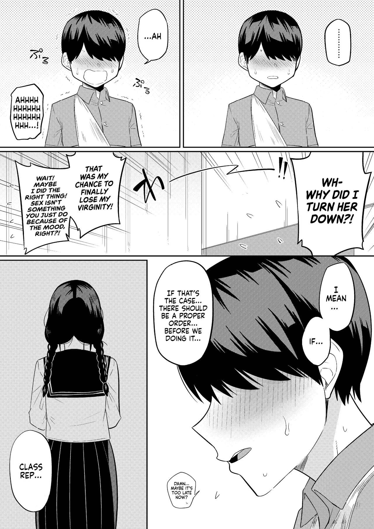 The Kind and Caring Busty Class Rep | Sewayaki na Kyonyuu Gakkyuu Iinchou Sono porn comic picture 40