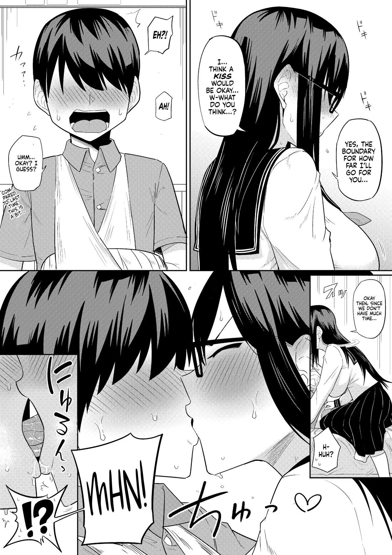 The Kind and Caring Busty Class Rep | Sewayaki na Kyonyuu Gakkyuu Iinchou Sono porn comic picture 45
