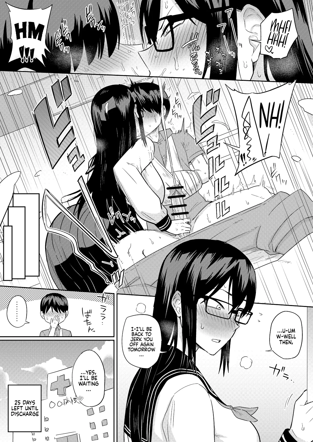 The Kind and Caring Busty Class Rep | Sewayaki na Kyonyuu Gakkyuu Iinchou Sono porn comic picture 47