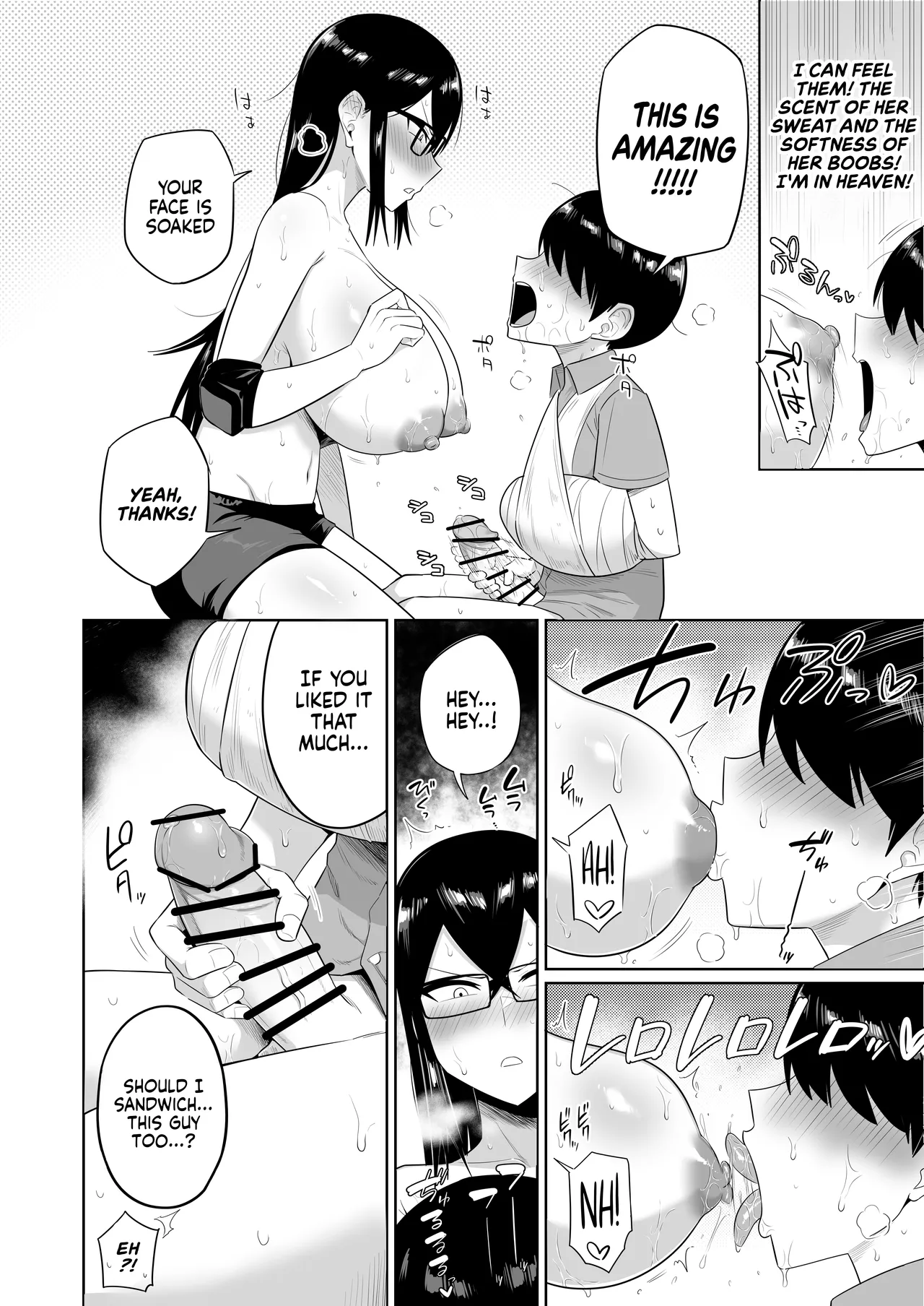 The Kind and Caring Busty Class Rep | Sewayaki na Kyonyuu Gakkyuu Iinchou Sono porn comic picture 55