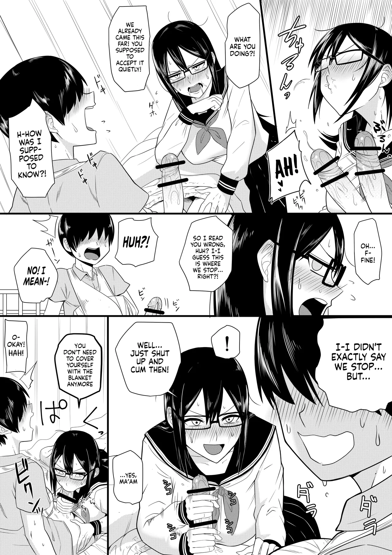 The Kind and Caring Busty Class Rep | Sewayaki na Kyonyuu Gakkyuu Iinchou Sono porn comic picture 6
