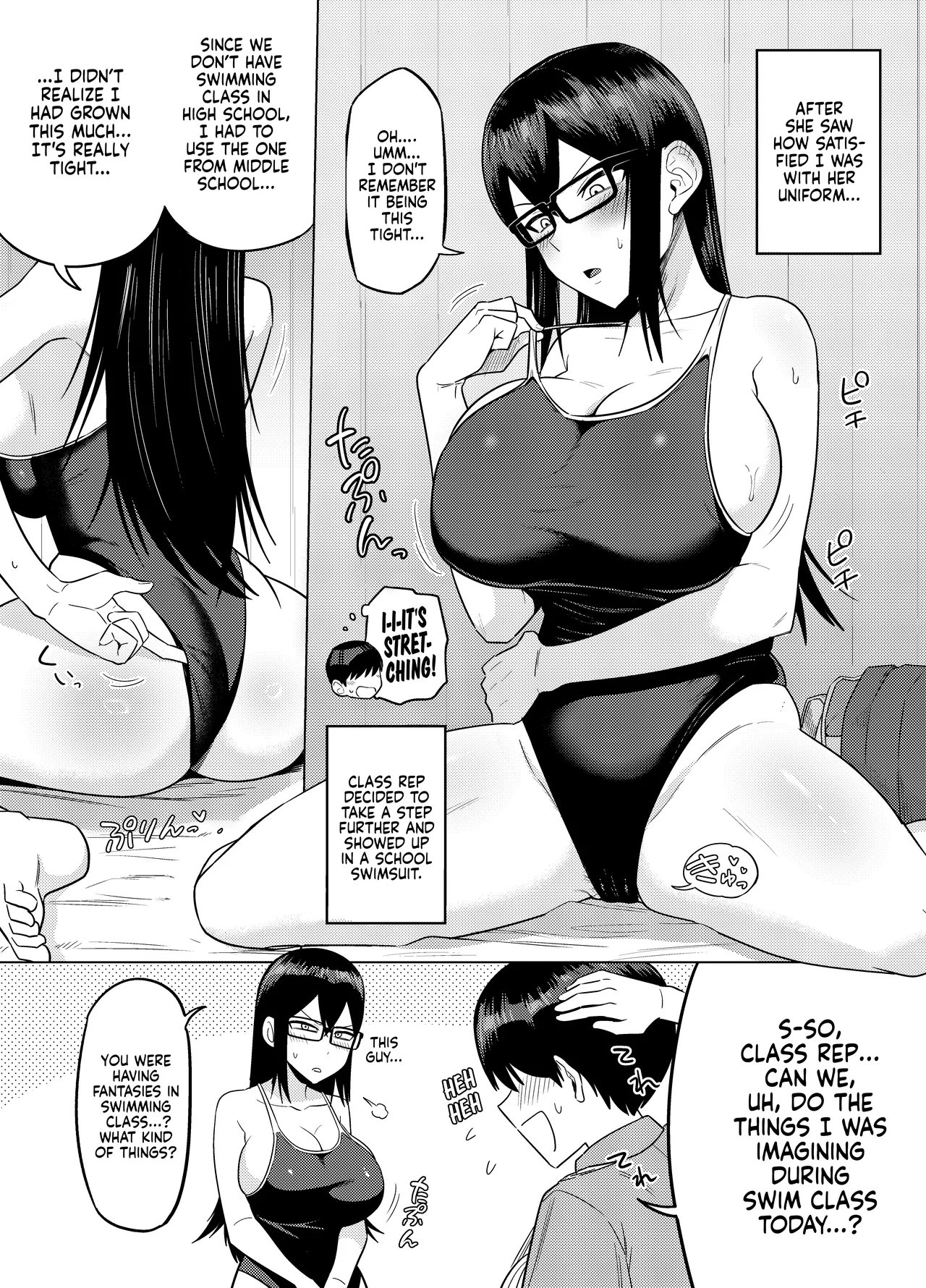 The Kind and Caring Busty Class Rep | Sewayaki na Kyonyuu Gakkyuu Iinchou Sono porn comic picture 60