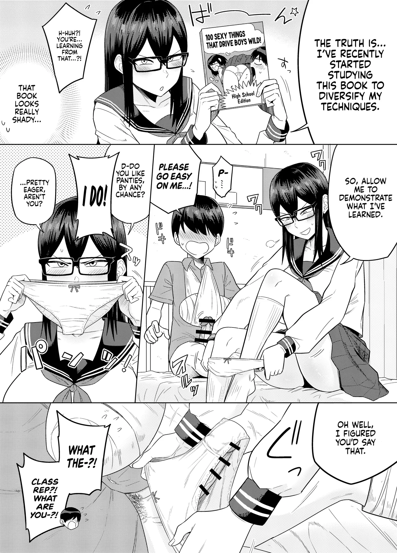 The Kind and Caring Busty Class Rep | Sewayaki na Kyonyuu Gakkyuu Iinchou Sono porn comic picture 63