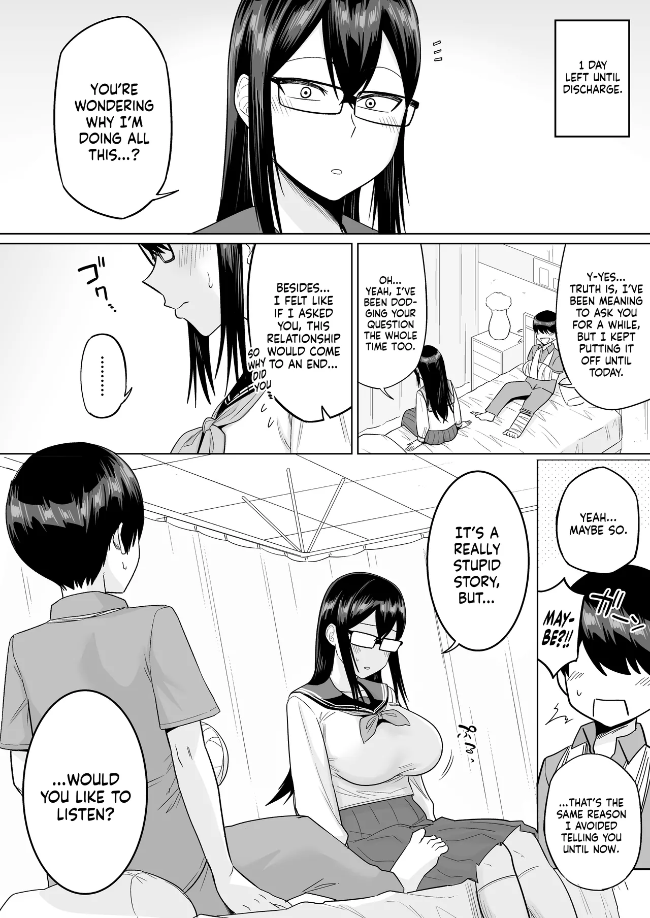 The Kind and Caring Busty Class Rep | Sewayaki na Kyonyuu Gakkyuu Iinchou Sono porn comic picture 83