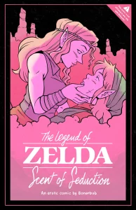 The Legend of Zelda Scent of Seduction porn comic picture 1