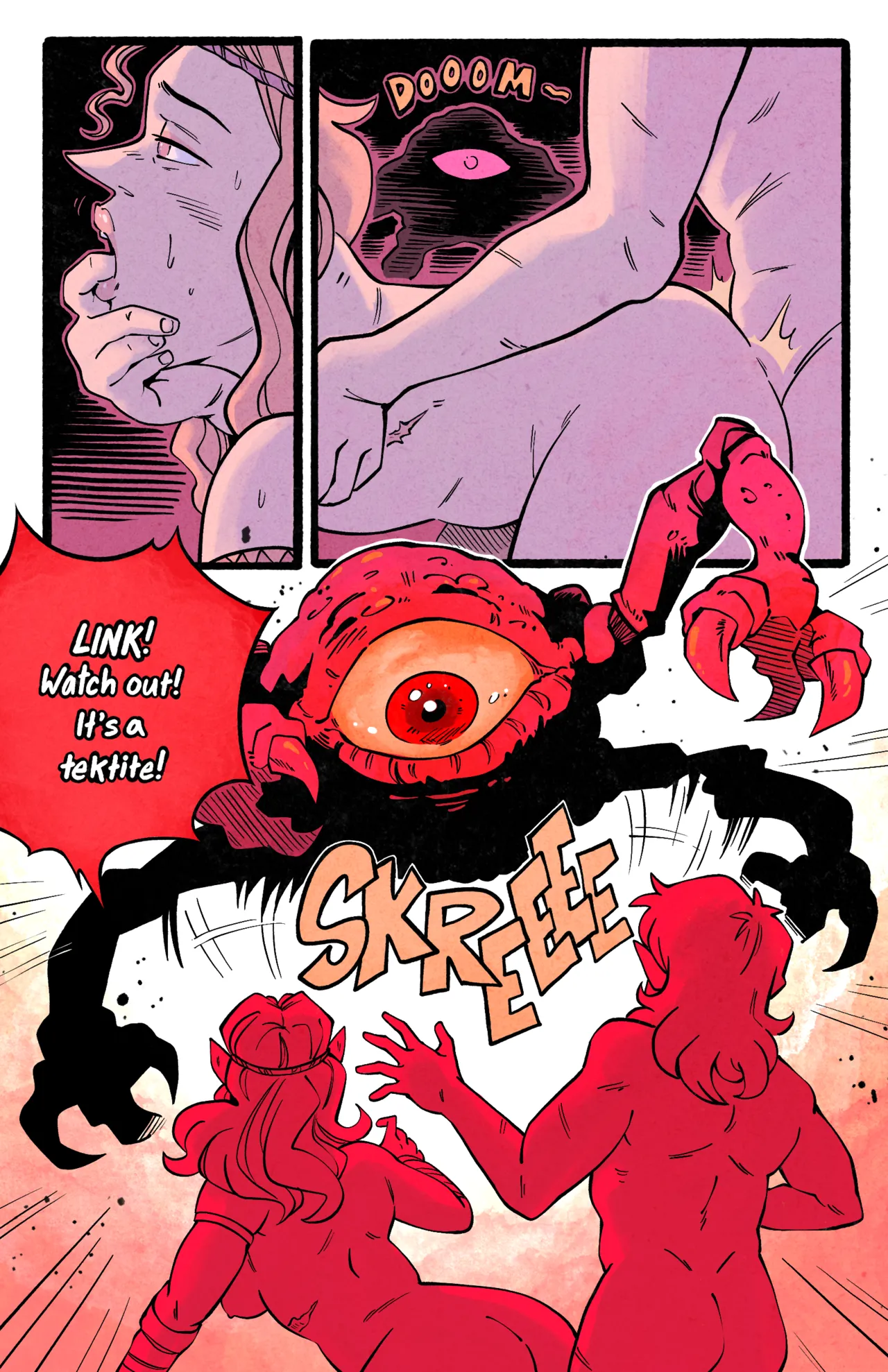 The Legend of Zelda Scent of Seduction porn comic picture 10