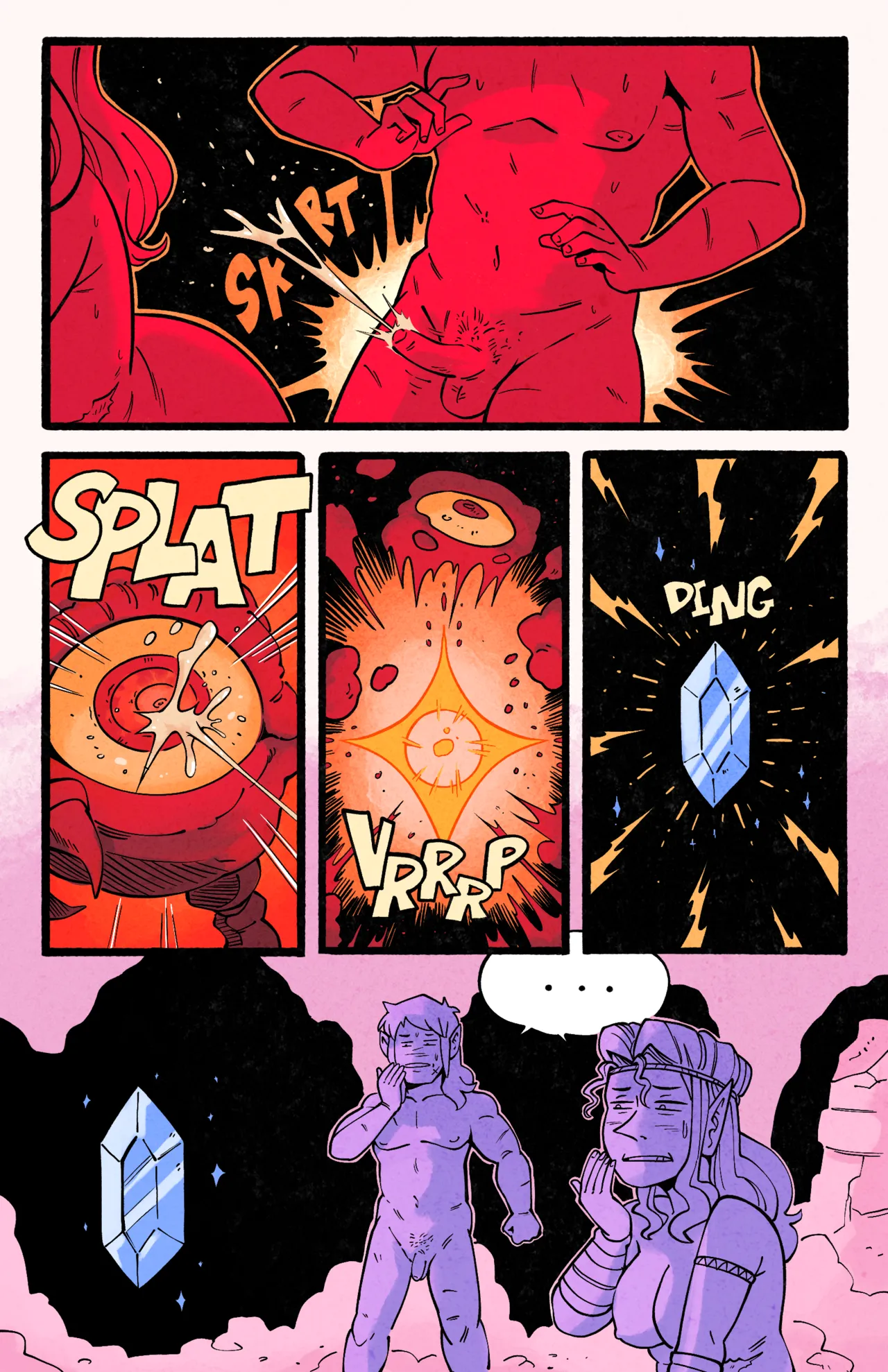 The Legend of Zelda Scent of Seduction porn comic picture 11