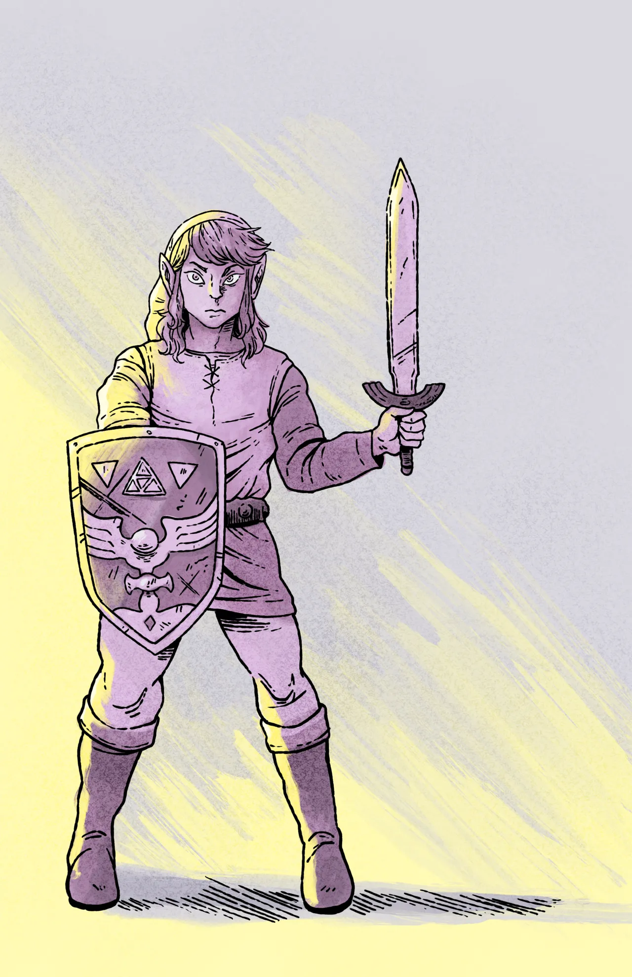 The Legend of Zelda Scent of Seduction porn comic picture 12