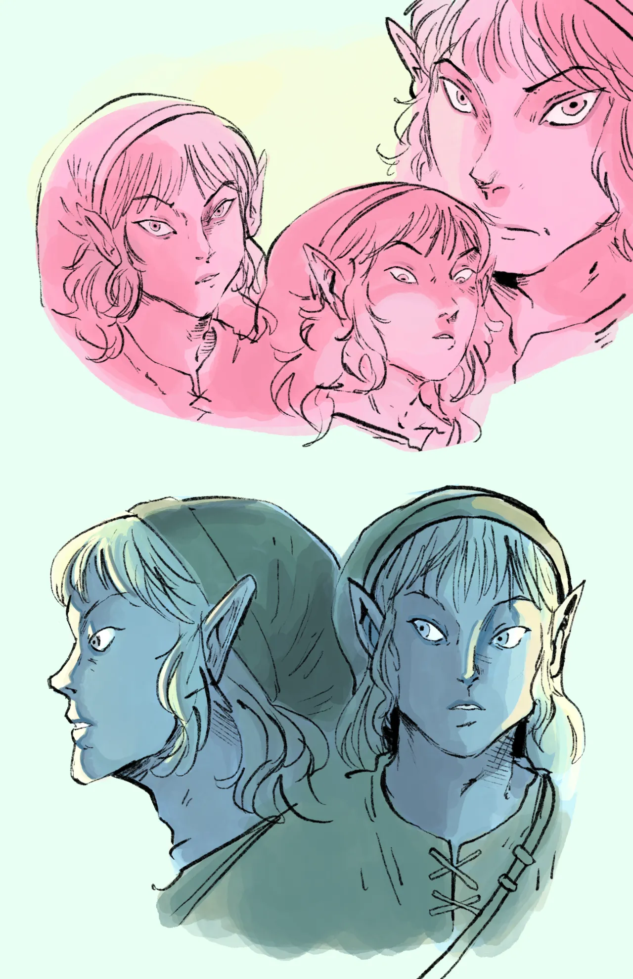 The Legend of Zelda Scent of Seduction porn comic picture 13