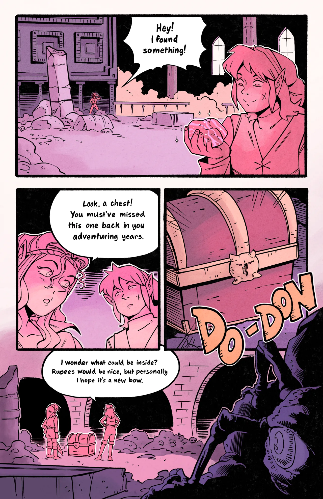 The Legend of Zelda Scent of Seduction porn comic picture 3