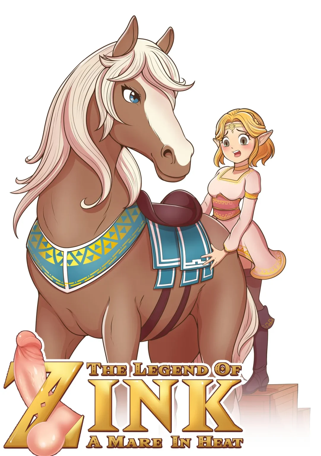 The Legend of Zink 2: A Mare in Heat porn comic picture 1