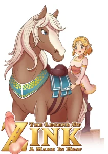 The Legend of Zink 2: A Mare in Heat porn comic picture 1