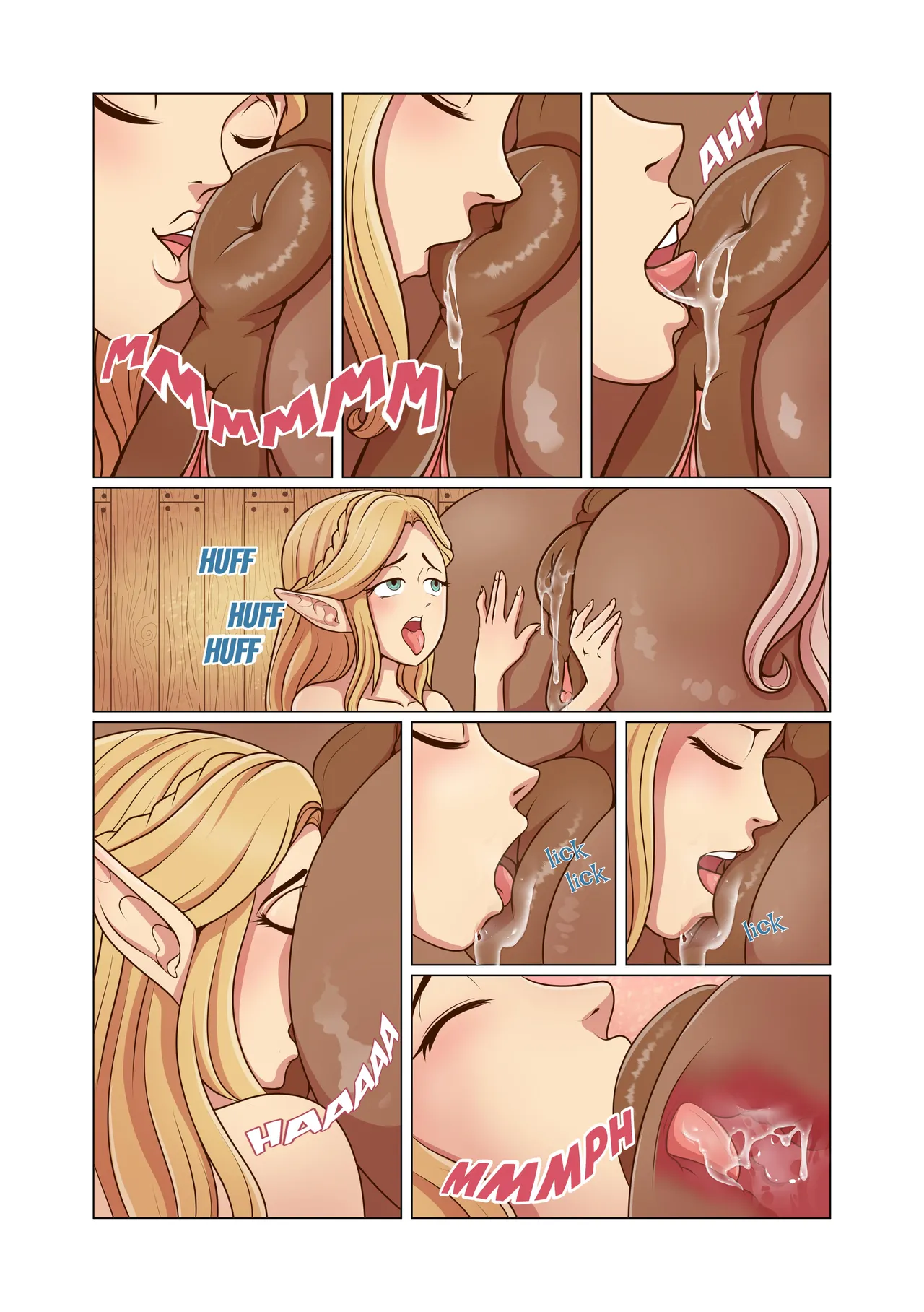 The Legend of Zink 2: A Mare in Heat porn comic picture 4