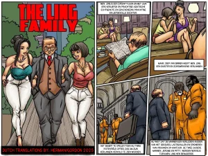 The Ling Family [NL] porn comic picture 1