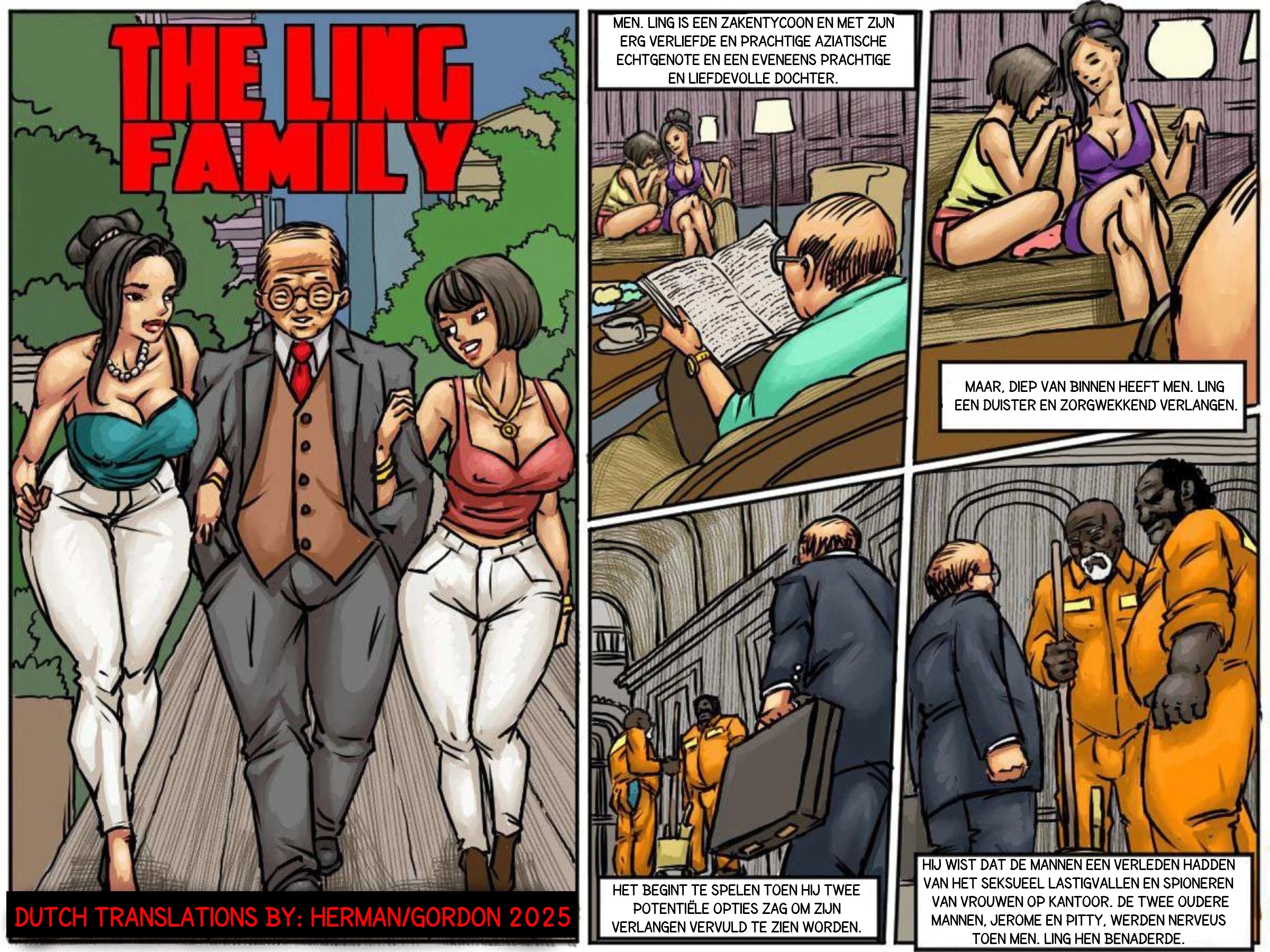 The Ling Family [NL] porn comic picture 1