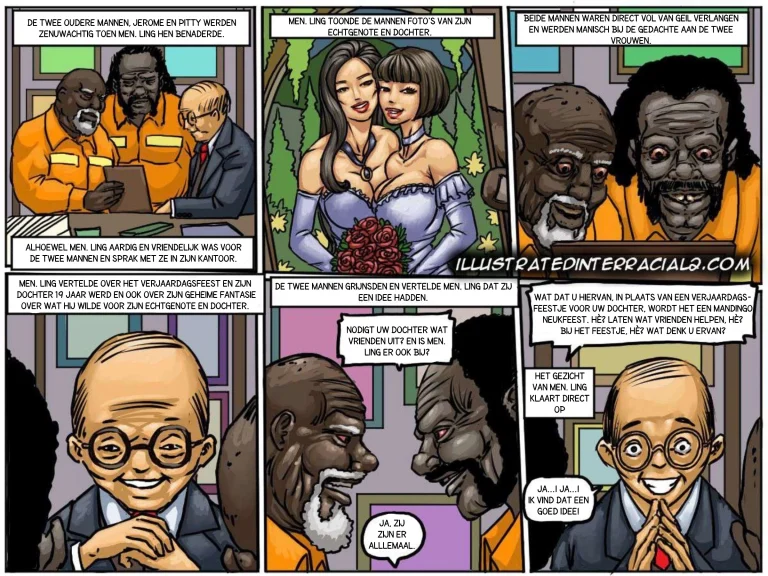 The Ling Family [NL] porn comic picture 2