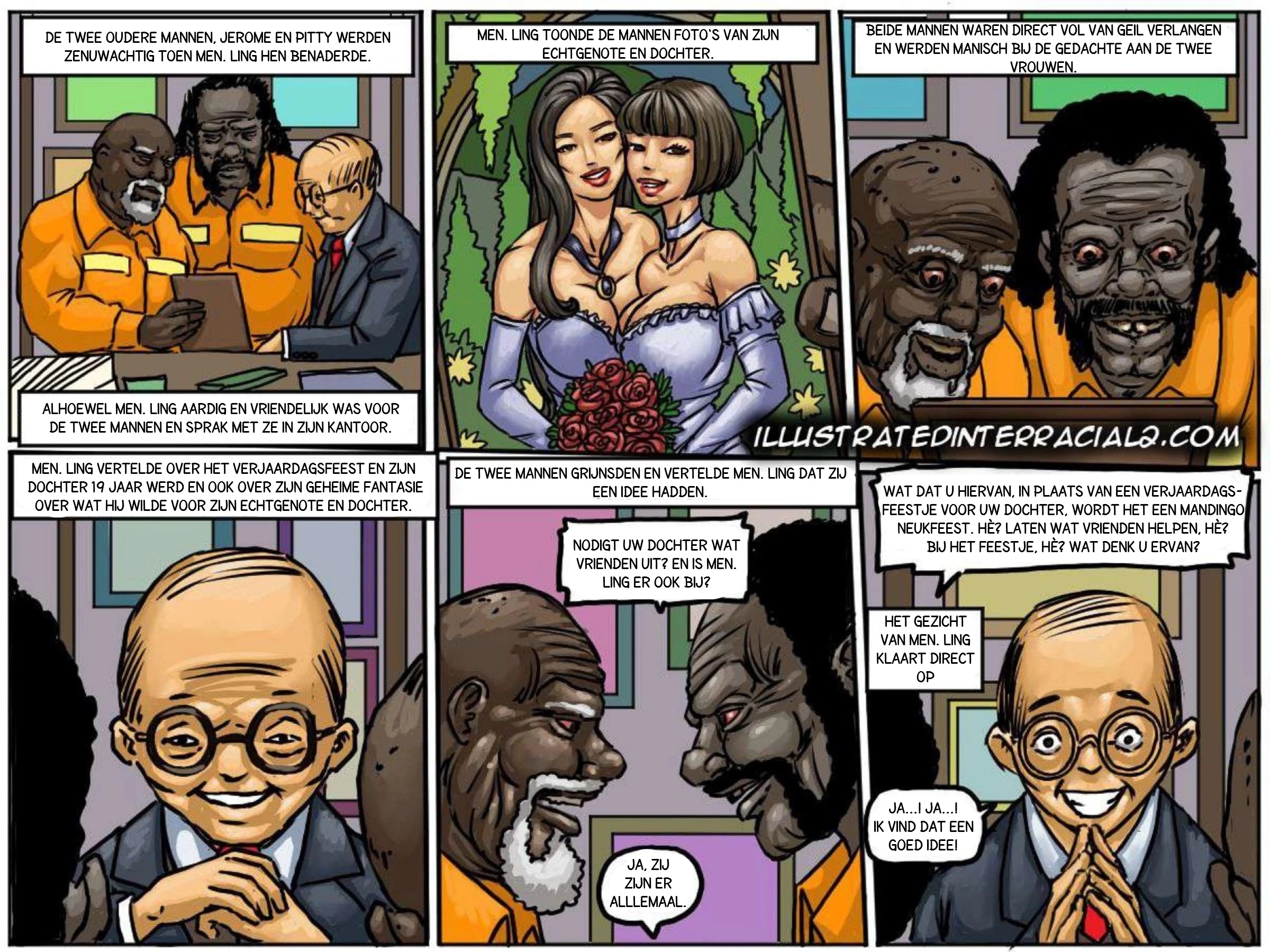 The Ling Family [NL] porn comic picture 2