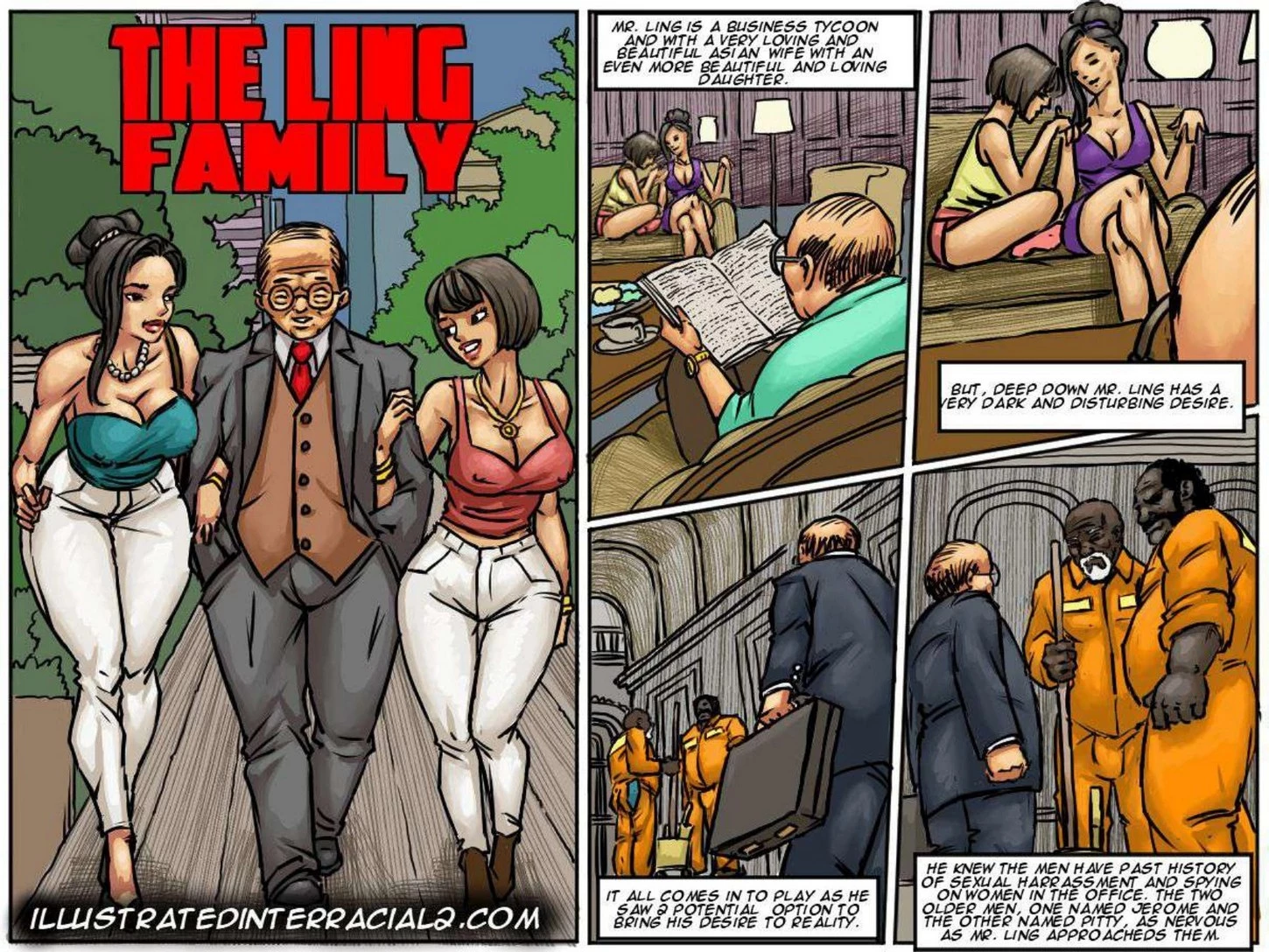 The Ling Family porn comic picture 1