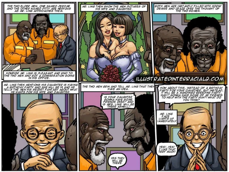 The Ling Family porn comic picture 2