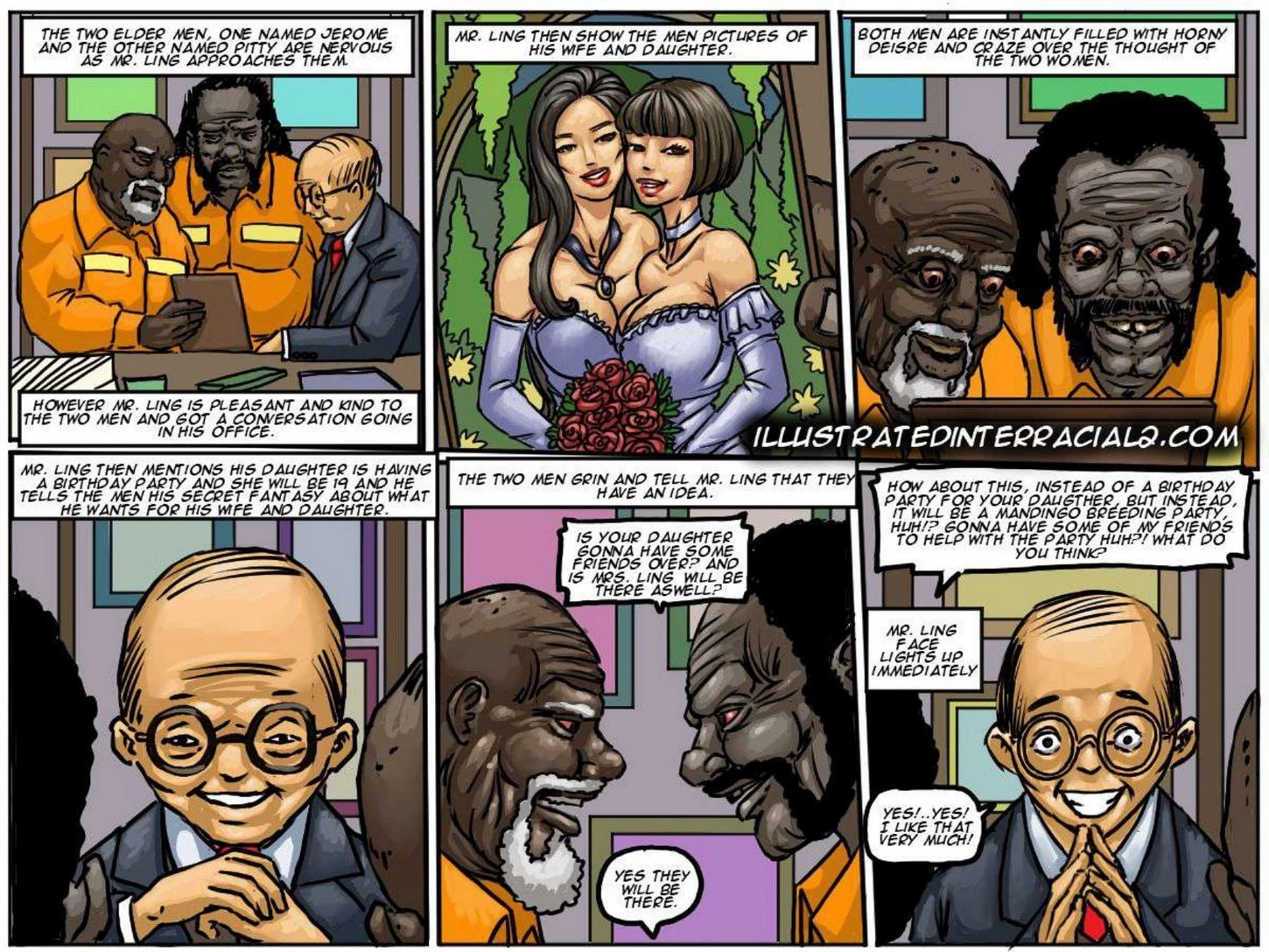 The Ling Family porn comic picture 2