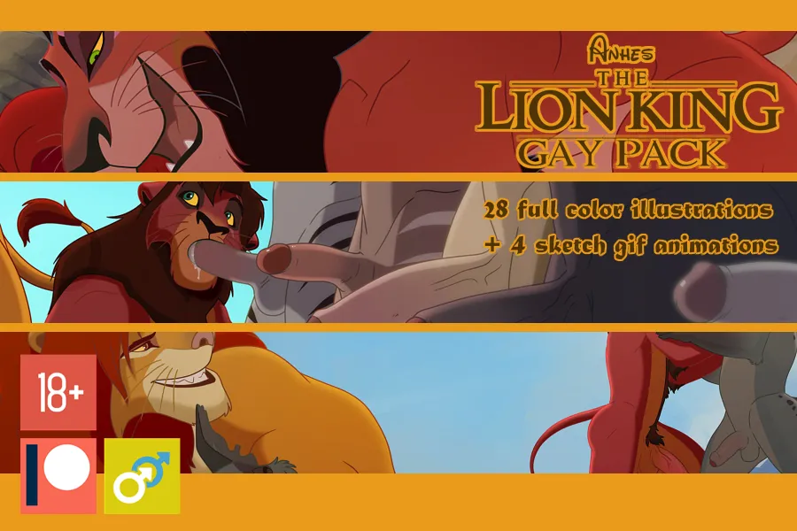 The Lion King porn comic picture 1
