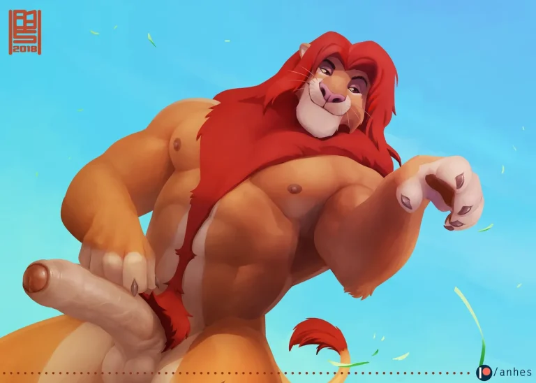 The Lion King porn comic picture 12