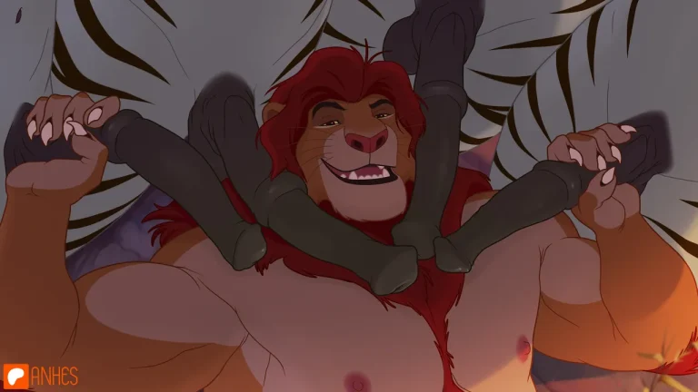 The Lion King porn comic picture 13