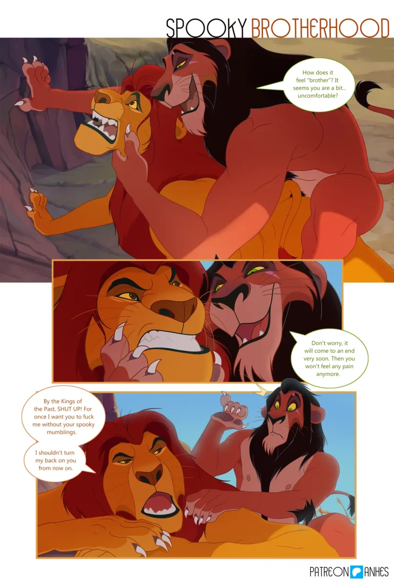 The Lion King porn comic picture 15