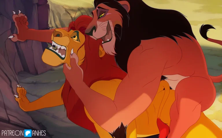 The Lion King porn comic picture 16