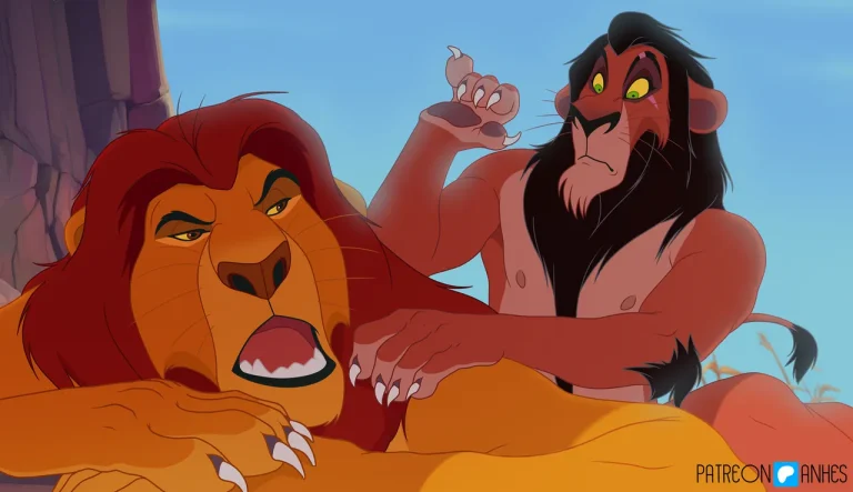 The Lion King porn comic picture 18