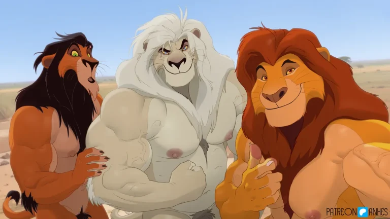 The Lion King porn comic picture 2