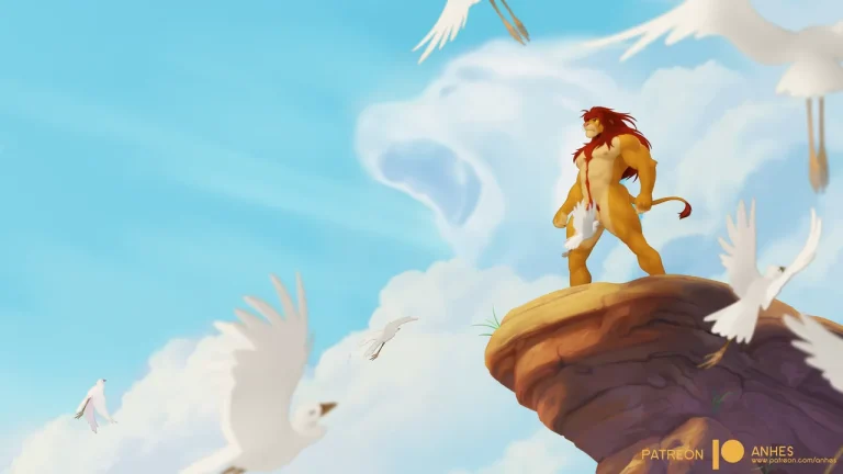 The Lion King porn comic picture 26