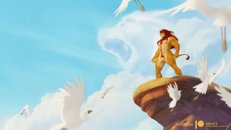 The Lion King porn comic picture 27