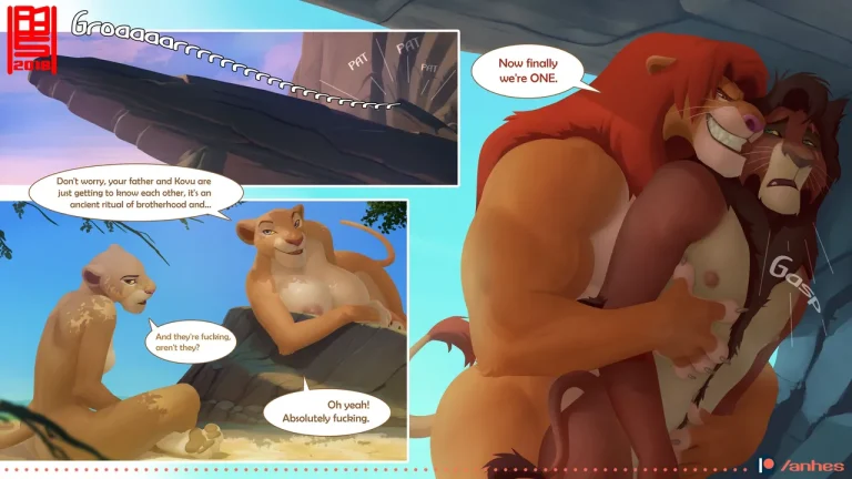 The Lion King porn comic picture 29
